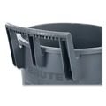 Bulk Savings Pricing 2 | Rubbermaid Commercial 2179403 BRUTE 32 gal Plastic Vented Wheeled Container - Gray image number 1