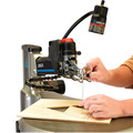 Scroll Saws | Delta 40-695 20 in. Variable Speed Scroll Saw with Table & Work Light image number 10
