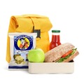 Snacks | Green Rabbit 810128792103 0.5 oz Natural Baked Corn Puffs - Aged White Cheddar (72/Carton) image number 5