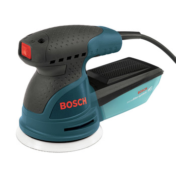 RANDOM ORBITAL SANDERS | Factory Reconditioned Bosch ROS10-RT 5 in. Random Orbit Palm Sander