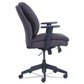  | SertaPedic 48967B Cosset 275-lb. Capacity Ergonomic Task Chair - Gray/Black image number 1