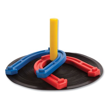 Champion Sports Indoor/Outdoor Rubber Horseshoe Set (8-Piece/Set)