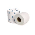 Cleaning & Janitorial Supplies | Boardwalk B6180 2-Ply Septic Safe 125 ft. Roll Length Toilet Tissue - White (96/Carton) image number 5