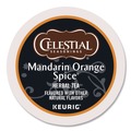 Food Service | Celestial Seasonings 5000330011 Spice Herb Tea K-Cups - Mandarin Orange (96/Carton) image number 1
