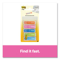 Customer Appreciation Sale - Save up to $60 off | Post-it Flags 684-SH-OPBLA 1/2 in. "Sign Here" Arrow Message Page Flags - Five Assorted Colors (100/Pack) image number 1