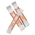 Office Jansan | PM Company 55026 Color-Coded $50 Kraft Currency Straps (1000/Pack) image number 0