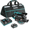 Makita GSC01M1 40V max XGT Brushless Lithium-Ion 7‑1/4 in. Cordless Metal Cutting Saw Kit with Electric Brake and Chip Collector (4 Ah) image number 0