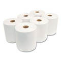 Paper Towels and Napkins | Morcon Paper W6800 Morsoft 8 in. x 800 ft. 1-Ply Universal Roll Towels - White (6 Rolls/Carton) image number 0