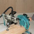 Miter Saws | Makita LS1219L 12 in. Dual-Bevel Sliding Compound Miter Saw with Laser image number 10
