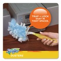 Cleaning & Janitorial Supplies | Swiffer 21459 Dusters Unscented Cleaner Refills - Light Blue (4/Carton) image number 3
