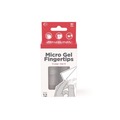 Cleaning Cloths | LEE 41090 Size 13 Micro-Gel Fingertips - X-Large Clear (12/Pack) image number 0