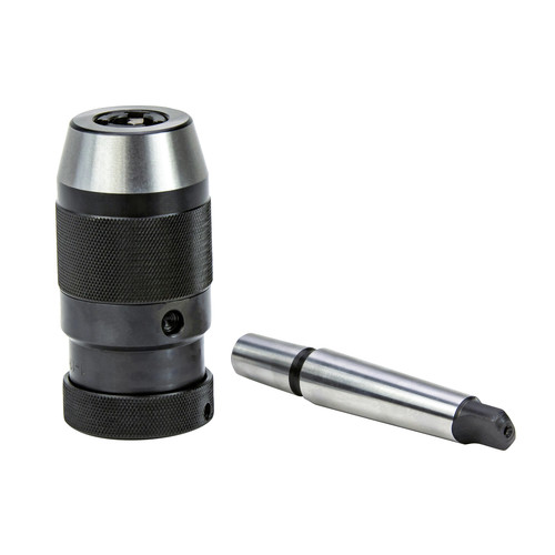  | NOVA 9049 1-Piece 5/8 in. Keyless Chuck for 2MT Drill Press and Lathes image number 0