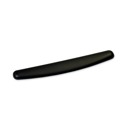 Office Jansan | 3M WR309LE Antimicrobial Gel Wrist Rest - Black image number 0