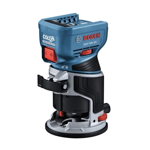 Power Tools | Bosch GKF18V-25N 18V Brushless Lithium-Ion Cordless Colt Palm Router (Tool Only) image number 0