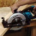 Circular Saws | Factory Reconditioned Makita 5477NB-R 7-1/4 in. Hypoid Saw image number 1