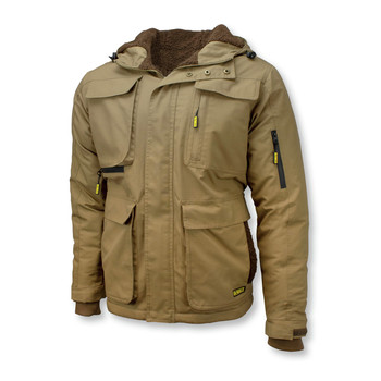heated jacket clearance