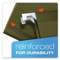 Bulk Savings Pricing 2 | Pendaflex 04153X3 1/5-Cut Tabs 3 in. Capacity Legal Size Extra Capacity Reinforced Hanging File Folders with Box Bottom - Green (25/Box) image number 2