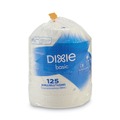 Bowls and Plates | Dixie DBB12W 12 oz. Paper Dinnerware Bowls - White (125/Pack) image number 1