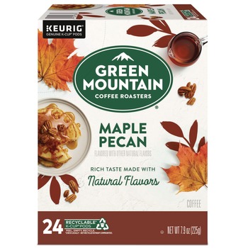 Green Mountain Coffee 5000369064 K-Cup Pods - Maple Pecan (24/Box)