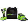 Impact Wrenches | Greenworks 3800302 24V Cordless Lithium-Ion 1/2 in. Impact Wrench image number 5