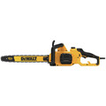 Chainsaws | Dewalt DWCS600 15 Amp Brushless 18 in. Corded Electric Chainsaw image number 4