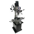 Milling Machines | JET JT9-351141 JMD-40GH Geared Head Mill Drill with Newall DP700 2-Axis DRO and X-Powerfeed image number 0
