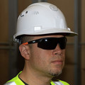 Safety Glasses | Klein Tools 60160 Standard Semi Frame Safety Glasses - Gray Lens image number 9