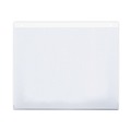 Office Jansan | Universal UNV76883 11 in. x 8.5 in. Horizontal Wall Mount Sign Holders - Clear (2/Pack) image number 1