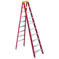 Step Ladders | Louisville L-3016-10 10 ft. Type IA Duty Rating 300 lbs. Load Capacity Fiberglass Step Ladder image number 0