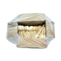 Cutlery | Pactiv Corp. YPSMSTEC 5.88 in. EarthChoice PSM Heavyweight Cutlery Spoon - Tan (1000/Carton) image number 2