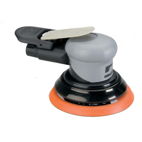  | Dynabrade 59040 6 in. Non-Vacuum Dynorbital Silver Supreme Random Orbital Sander 3/32 in. image number 0