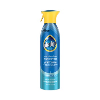PRODUCTS | Pledge 300275 9.7-Ounce Multi-Surface Everyday Aerosol Spray - Rainshower (6/Carton)