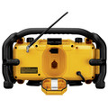 Dewalt DC012 7.2 - 18V XRP Cordless Worksite Radio and Charger (Tool Only) image number 2