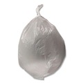 Trash Bags | GEN H386017N 38 in. x 58 in. 60 gallon 17 mic Interleaved Roll High Density Can Liners - Natural (200/Carton) image number 2