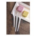 Cutlery | Eco-Products EP-S017 Plantware CPLA Cutlery Fork - White (1000/Carton) image number 3