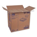 Paper Towels and Napkins | Tork D786E 1 Ply 13 in. x 12 in. Masterfold Dispenser Napkins - Natural (6000/Carton) image number 2