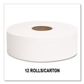 Cleaning & Janitorial Supplies | GEN GENJRT1000 3.3 in.x 1000 ft. Septic Safe 2-Ply JRT Jumbo Bath Tissue - White (12 Rolls/Carton) image number 7