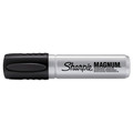  | Sharpie 44001A Broad Chisel Tip Magnum Permanent Marker - Black image number 0