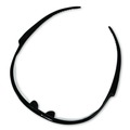 Eye Protection | Ansell 25679 Nemesis Safety Glasses - Black Frame, Clear Anti-Fog Lens image number 3