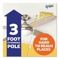 Dusters | Swiffer 80803601 3 Refills and One 6 in. to 3 ft. Pole 360 Heavy Duty Extendable Starter Dusting Kit (4/Carton) image number 7
