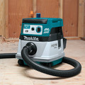 Makita XCV22ZU 36V (18V X2) LXT Brushless Lithium-Ion 2.1 Gallon Cordless AWS HEPA Filter Dry Dust Extractor / Vacuum (Tool Only) image number 21