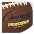 Office Jansan | Champion Sports CF100 Pro Composite Football - Brown/Official Size image number 5
