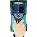 Stud Sensors | Makita DWD181R1J 18V LXT Lithium‑Ion Cordless Multi‑Surface Scanner Kit with Interlocking Storage Case (2 Ah) image number 3