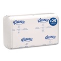 Cleaning & Janitorial Supplies | Kleenex 13253 7.8 in. x 12.4 in. Premiere Folded Towels - White (25-Packs/Carton) image number 0
