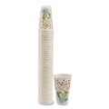 Office Jansan | Dixie 5356CD 16 oz. PerfecTouch Coffee Haze Design Paper Hot Cups (50/Pack) image number 0