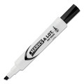  | Avery 24445 MARKS A LOT Desk-Style Broad Chisel Tip Dry Erase Marker - Black (200-Piece/Box) image number 0