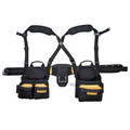 Tool Belts | Dewalt DG5641 19-Pocket Framer's Combo Apron Suspenders image number 1