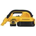 Wet / Dry Vacuums | Factory Reconditioned Dewalt DCV517M1R 20V MAX Brushed Lithium-Ion 1/2 Gallon Cordless Portable Wet/Dry Vacuum Kit (4 Ah) image number 0