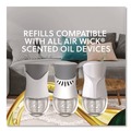 Odor Control | Air Wick 62338-78046 1.75 in. x 2.69 in. x 3.63 in. Scented-Oil Warmer - White image number 2