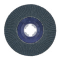 Grinding Wheels | Bosch FDX2750080 X-LOCK Arbor Type 27 80 Grit 5 in. Flap Disc image number 1